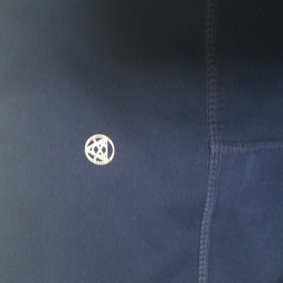 Tesla blue workout leggings size small - Picture 7 of 9